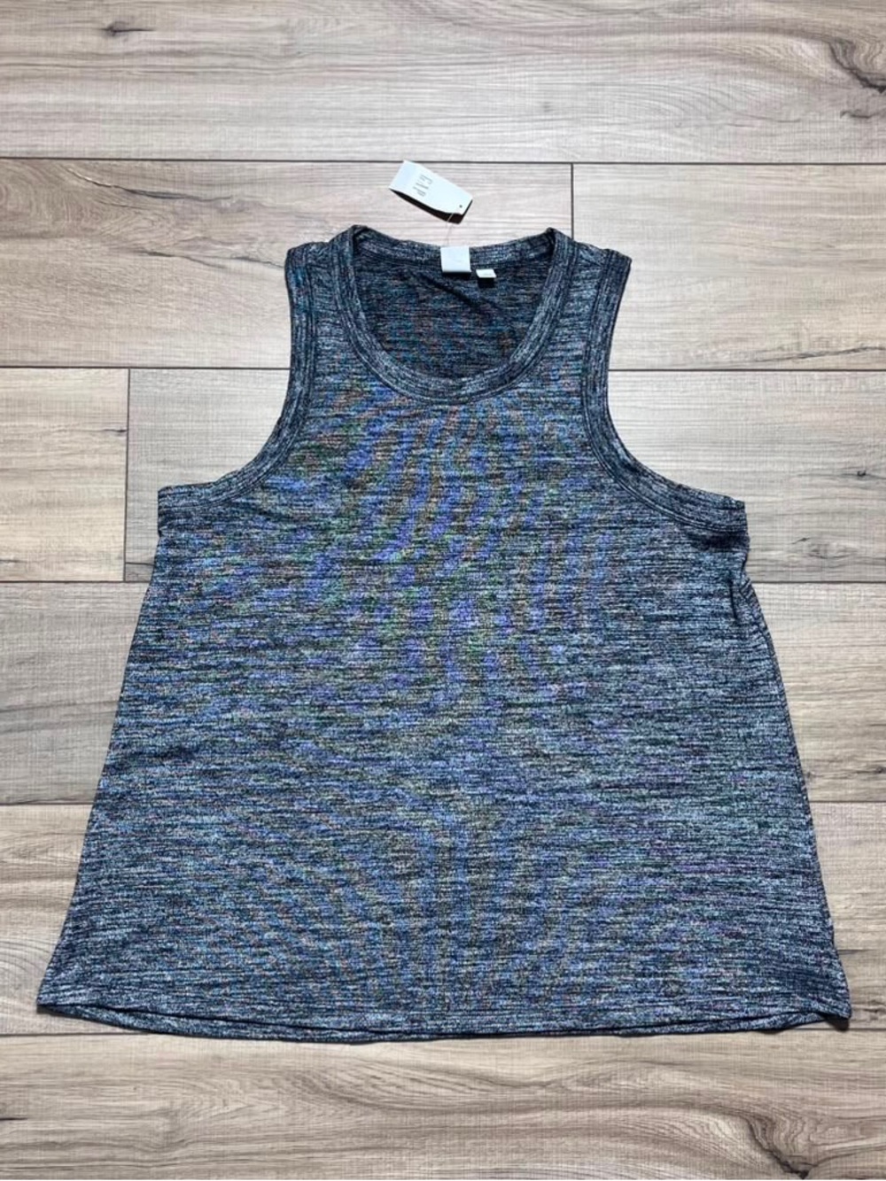Gap Womens Sleeveless Softspun Tank Top Size Large True Black